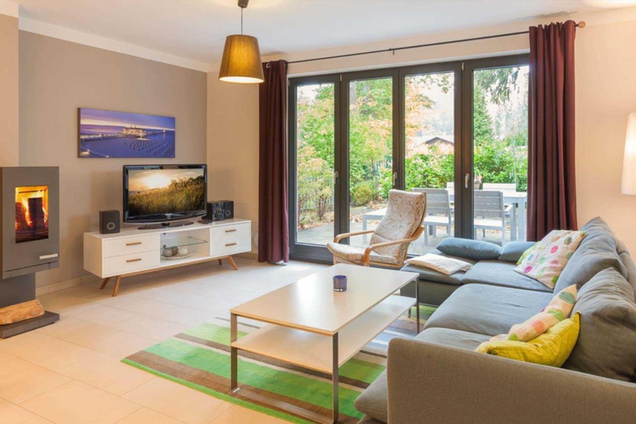 Villa Baltic Beach Зеллин Экстерьер фото